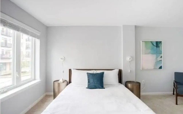 CozySuites TWO Stylish Apts Monument Cir
