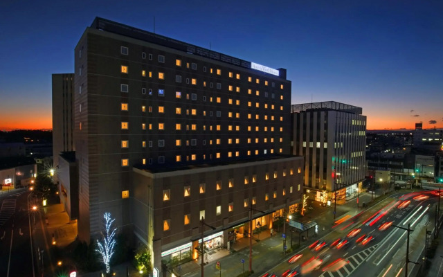 Hotel The West Hills Mito