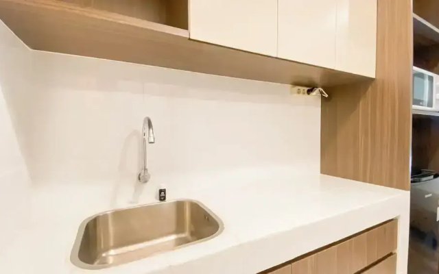 Good Choice and Comfy Studio Tokyo Riverside PIK 2 Apartment