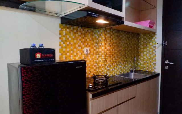 Cozy Studio With City View At Tamansari Papilio Apartment