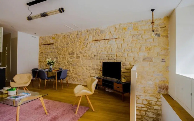 Design Apartment - One Bedroom Flat in the 5th Arrondissement