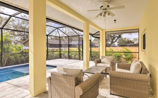Dog-friendly Home w/ Pool & Yard in Bradenton