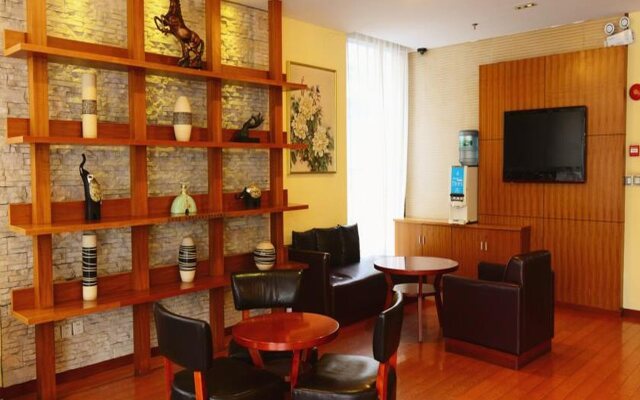 Hanting Hotel Shanghai Bund Waibaidu Bridge Branch