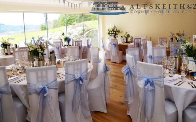 Altskeith Country House on Loch Ard