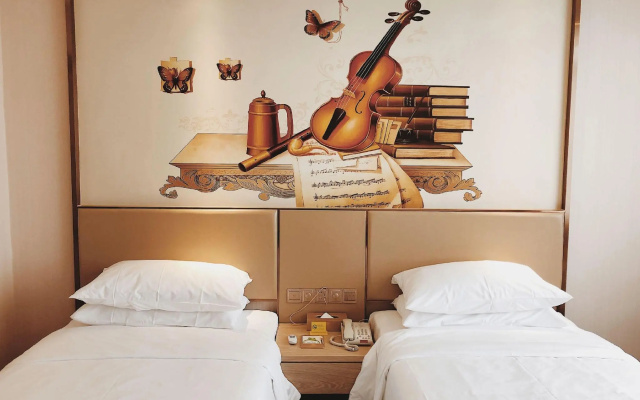 Vienna Hotel (Dongguan Huanjiang Tianhong Center) – Guest Rooms – Dongguan