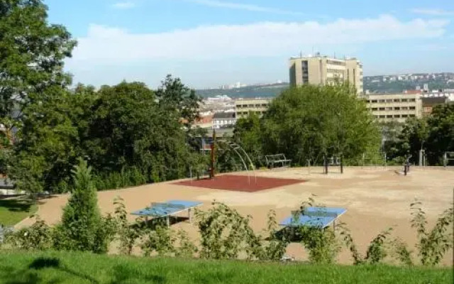 Modern Apartment Riegrovy sady
