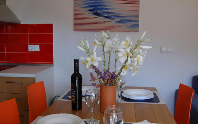Comfortable Apartment With Roof Terrace and Sea View