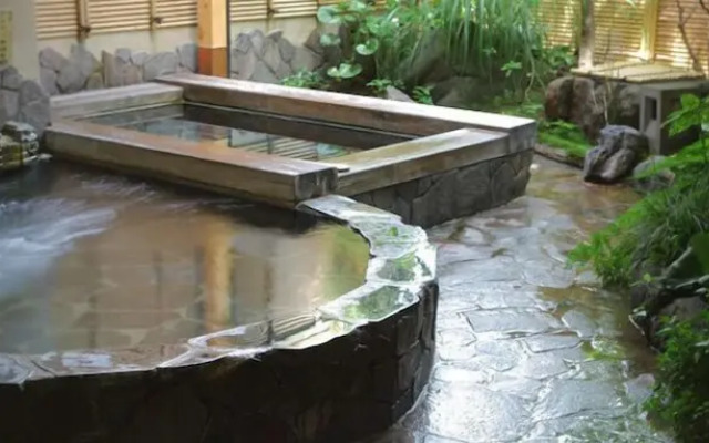 Yamashiro Onsen Ryokan Tatami