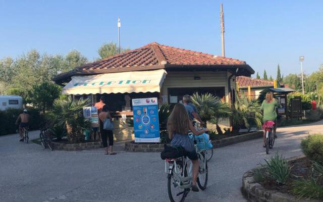 Toskana, Viareggio,Chalet 27 mit Klimaanlage und Wlan