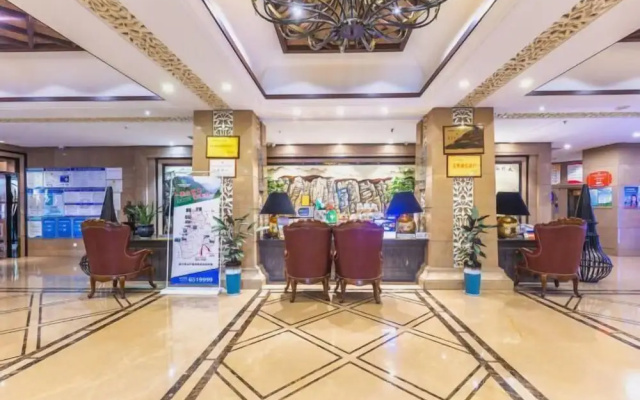 Hualong Lidu Boutique Hotel (Hui County Gongcheng Avenue) – Lobby – Xinxiang