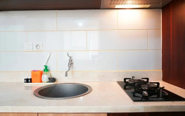 Stylish and Posh Studio Pasar Baru Mansion Apartment