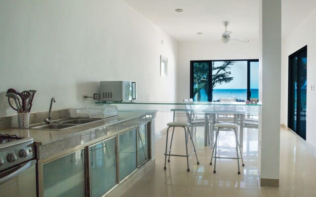 Piña Beach House in San Benito Beach