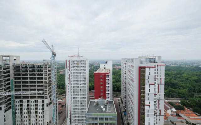 Pleasurable Studio at Evenciio Apartment near Campus Area