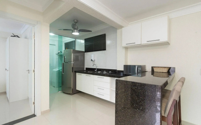 Apartamento 1 quarto Summer Beach Piscina SC