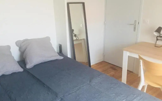 Villa Tarbis Tarbes centre ville , appartements tout confort