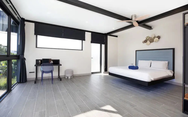 Innovative 12m Eco Pool Villa Sunset 1
