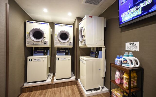 Capsule Hotel Anshin Oyado Premier Tokyo Shinbashi Shiodome