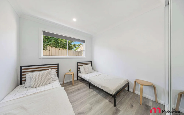 Metawise BnB Modern 2BR Self-contained Guest Suite – Guest Rooms – Sydney