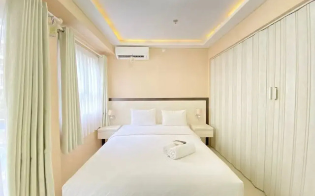 Cozy and Stylish 1BR Apartment at Gateway Pasteur