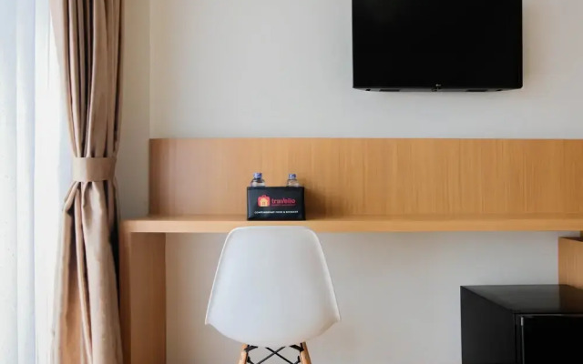 Twin Bed Studio Room at Annora Living Apartment