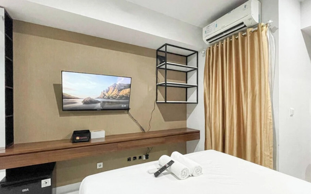 Modern Studio Apartment at Delft Ciputra Makassar