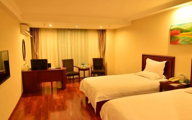 GreenTree Inn Shanghai Jiading Dazhong International Auto City Hotel