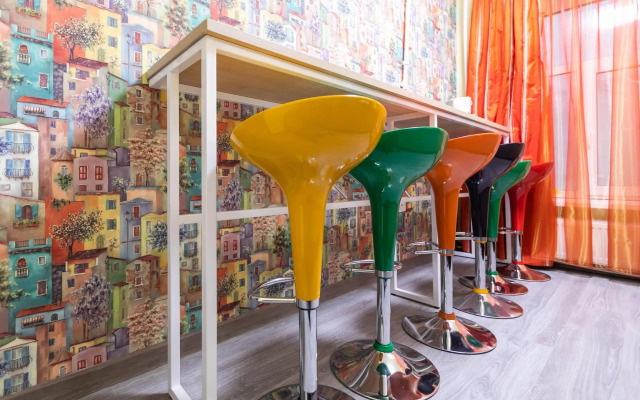 Трехкомнатные апартаменты на улице Миллионная 23