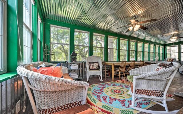 Wimberley Home on Creek + Close to Downtown!