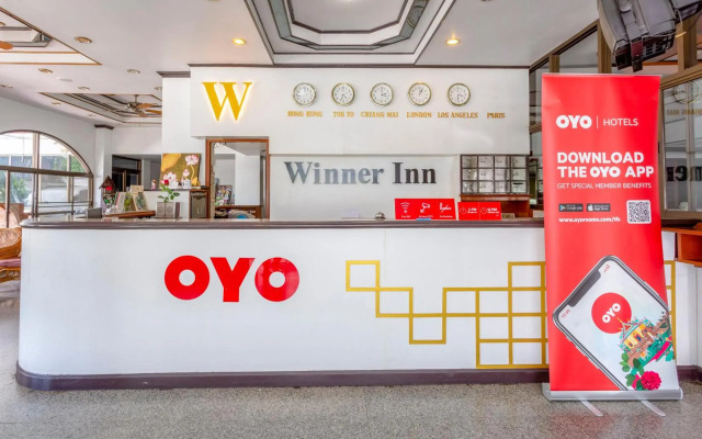 Super OYO 1096 Winner Inn Hotel