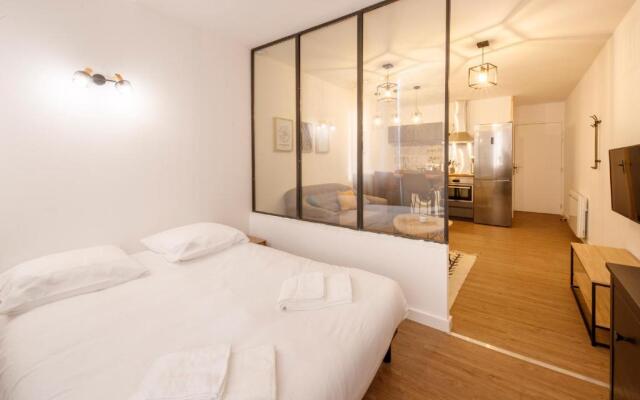 Studio moderne en centre ville