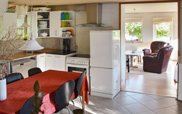 Alluring Holiday Home in Gedser Zealand With Sauna