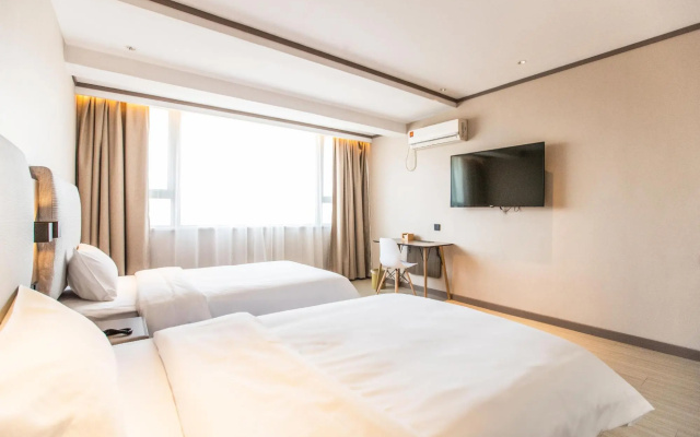 HanTing Hotel (Shanghai Jiuting Street) – Guest Rooms – Shanghai