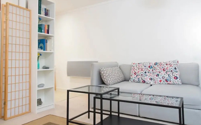 Modern recently converted studio in East London