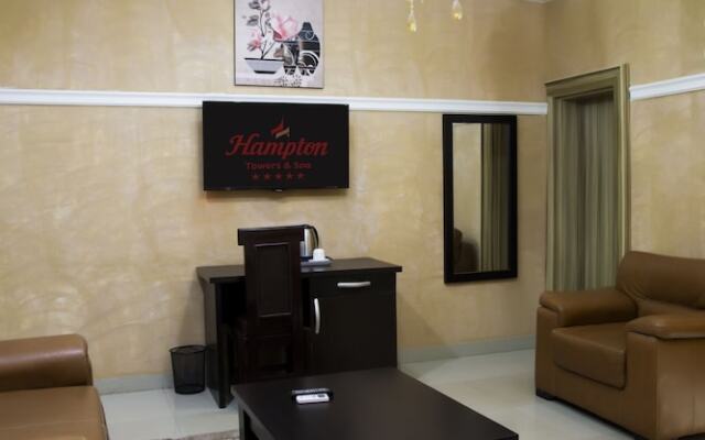 Hampton Towers and Spa