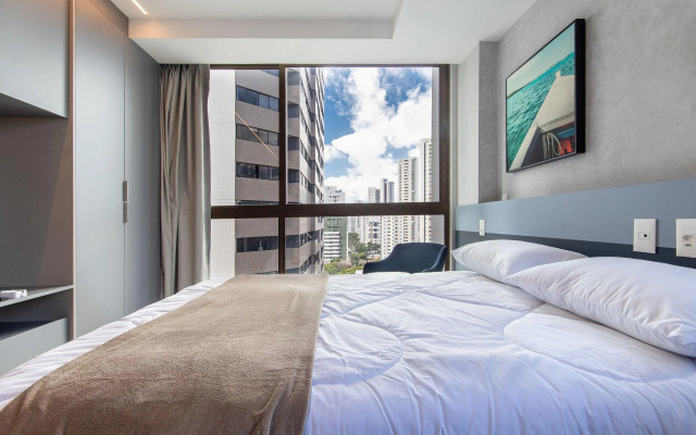Rooftop#1101 - Luxo em Boa Viagem por Carpediem