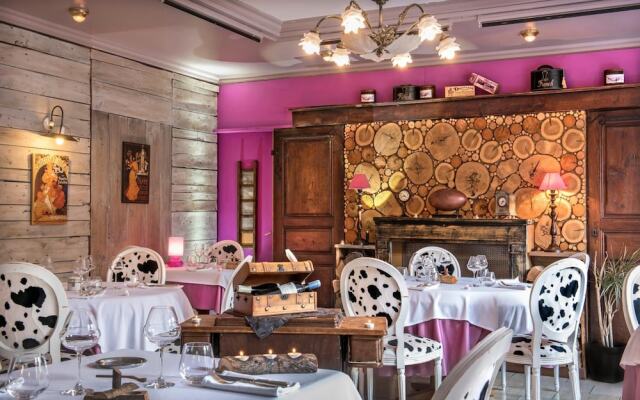 Logis De France Le Rocher Blanc