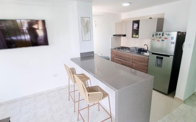 Apartamentos cerca a la playa Rodadero