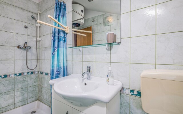 Stunning Apartment in Brzac With Wifi and 1 Bedrooms