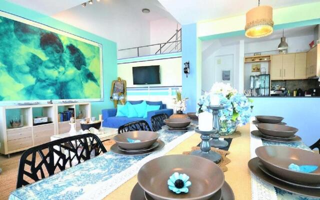 Loutraki Diamond beach house