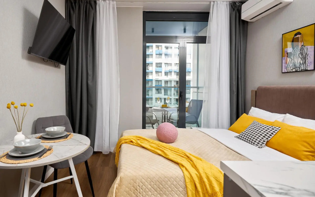 Апартаменты Kislorod Urban studio
