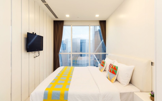 OYO 544 Home Binjai 8 Premium 1br Next To KLCC – Guest Rooms – Kuala Lumpur