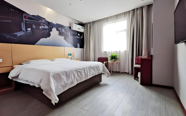 GreenTree Inn SuZhou International Film City South JinShan Road Express Hotel – Guest Rooms – Suzhou