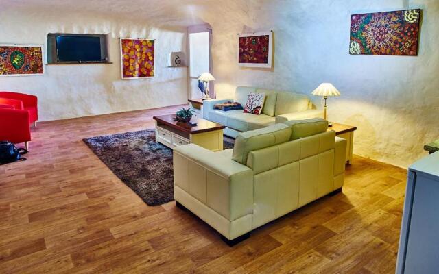 Underground Bed and Breakfast