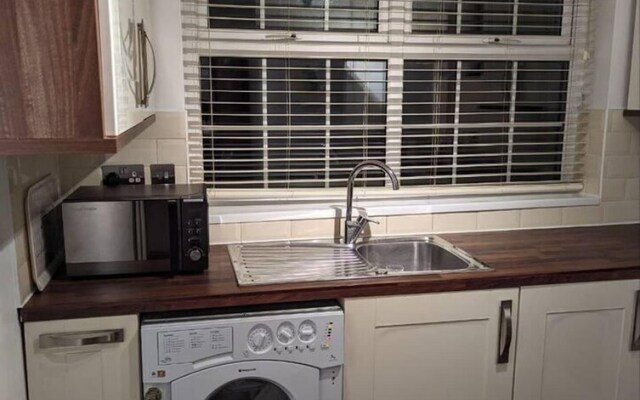 Stylish 1 Bedroom Flat for 3 Guest