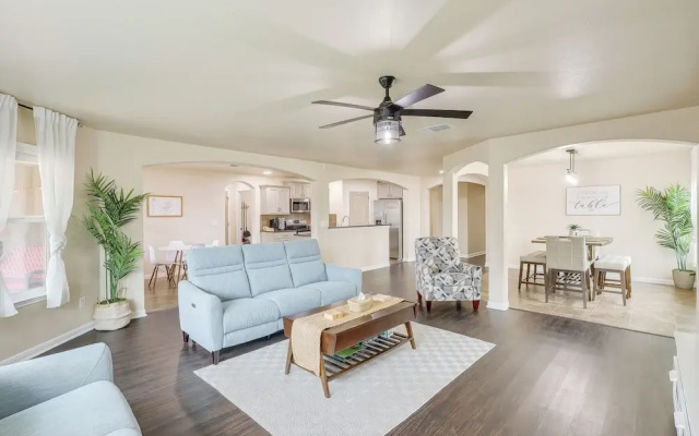 Private Patio: Modern Killeen Vacation Rental!