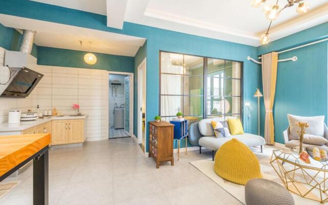 Zhengzhou Jinshui·CBD· Locals Apartment 00146910