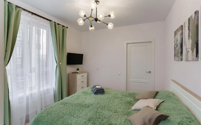 Апартаменты на улице Пожарных и Спасателей 1