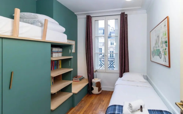 Wonderful Apartment Terrace Center of Paris