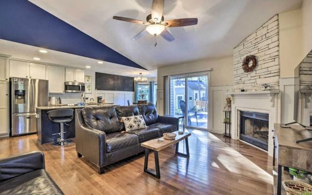 Idyllic Pinehurst Home, Near Golf Course!