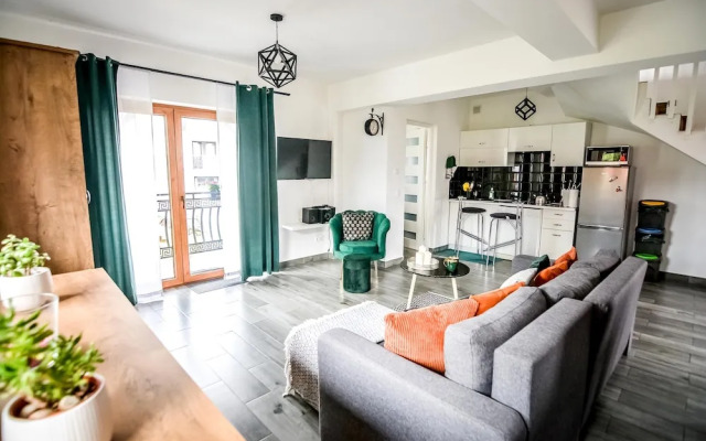 Apartamenty Dwupoziomowe Dwa Widoki Jacuzzi & Sauna